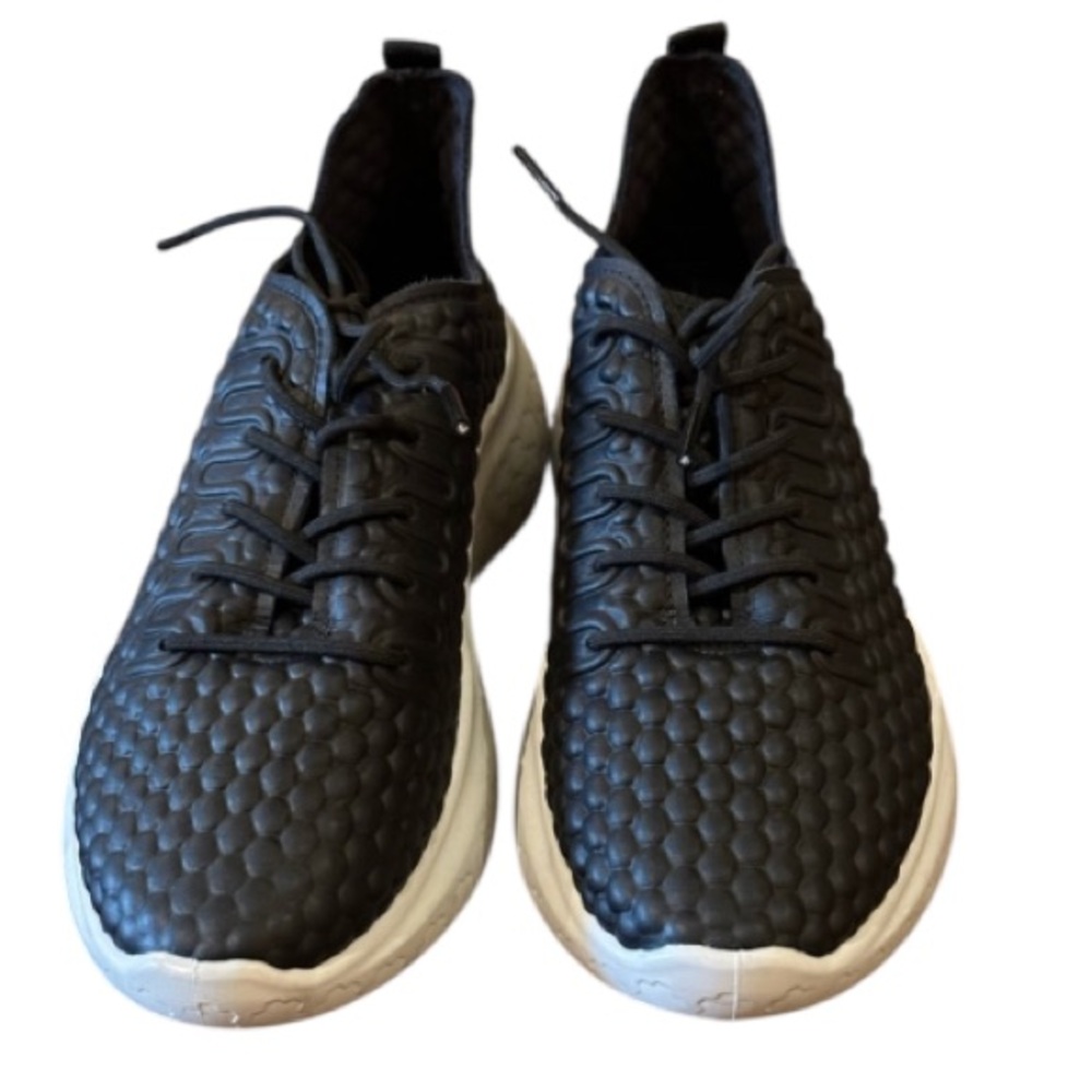 Ecco Mens Size 36 US 5/ 5.5 Black Therap Sneaker